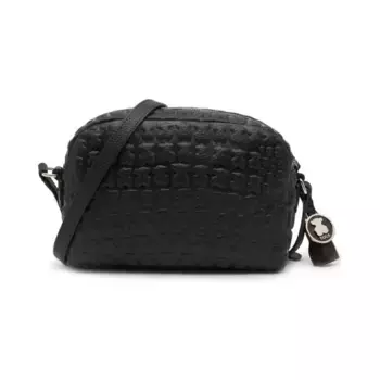 Кожаная сумка через плечо Tous, черный