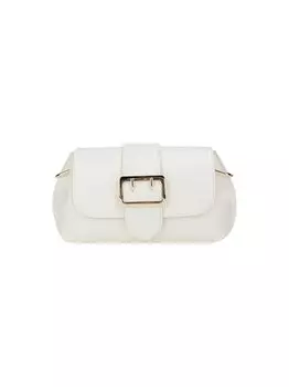 Кожаная сумка через плечо Usha, белый