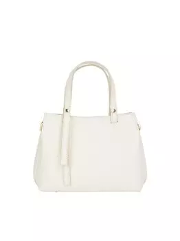 Кожаная сумка через плечо Usha, белый