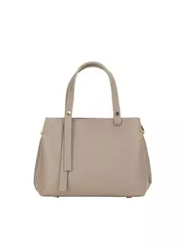 Кожаная сумка через плечо Usha, коричневый