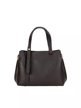 Кожаная сумка через плечо Usha, коричневый