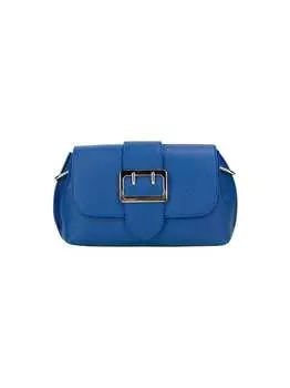 Кожаная сумка через плечо Usha, синий