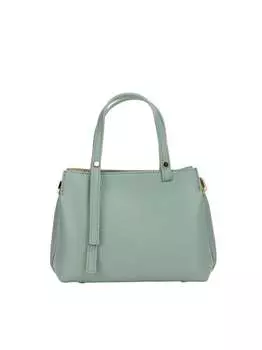 Кожаная сумка через плечо Usha, зеленый