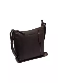 Кожаная сумка через плечо Vervins 24 см The Chesterfield Brand, коричневый