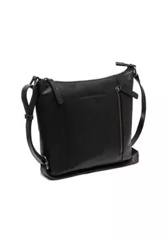 Кожаная сумка через плечо Vervins 24 см The Chesterfield Brand, черный