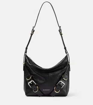 Кожаная сумка через плечо voyou Givenchy, черный