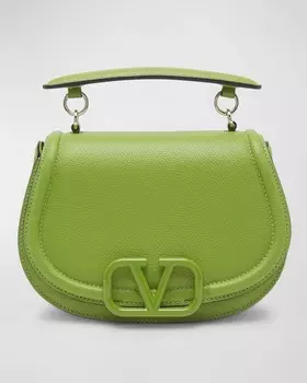 Кожаная сумка через плечо VSLING Saddle Valentino Garavani