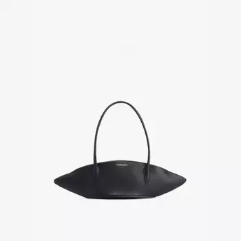 Кожаная сумка через плечо в виде космического корабля Grace Ling, черный