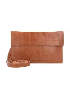 Кожаная сумка через плечо Waikola 20 см COWBOYSBAG, цвет Tawny