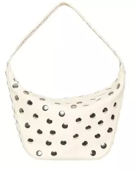 Кожаная сумка через плечо Walter Baker Hendrix, серый