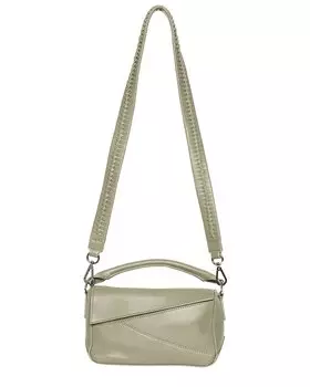 Кожаная сумка через плечо Walter Baker Jagger, серый