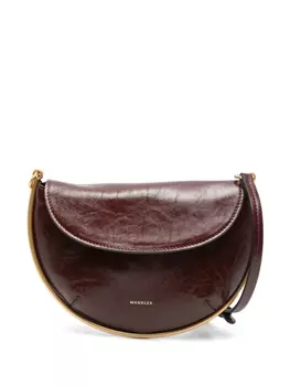 Кожаная сумка через плечо Wandler, коричневый