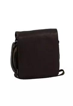 Кожаная сумка через плечо Wax Pull Up 22 см The Chesterfield Brand, коричневый