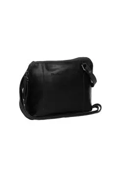 Кожаная сумка через плечо Wax Pull Up 20,5 см The Chesterfield Brand, черный