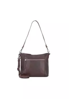 Кожаная сумка через плечо Wax Pull Up 23 см The Chesterfield Brand, коричневый