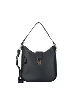 Кожаная сумка через плечо Wellington 32 см PICARD, черный