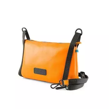 Кожаная сумка через плечо Xena от Lyndon Lyndon, оранжевый