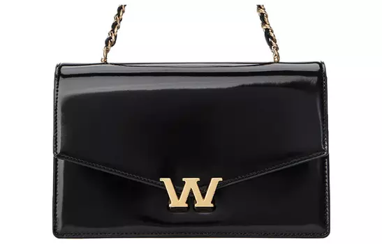 Кожаная сумка через плечо женская Alexander Wang