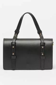 Кожаная сумка Chiara Canotti, черный