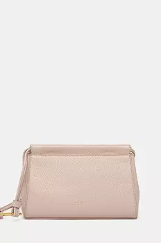 Кожаная сумка Coccinelle COCCINELLEEMILY, розовый