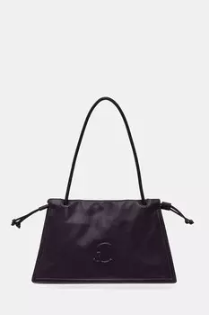 Кожаная сумка Coccinelle, фиолетовый