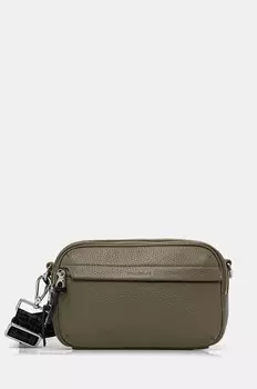 Кожаная сумка Coccinelle MAN SOFT, зеленый