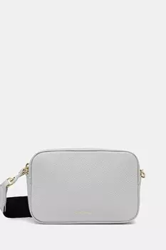 Кожаная сумка Coccinelle, синий