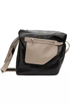 Кожаная сумка Deultum Kiko Kostadinov, мультиколор