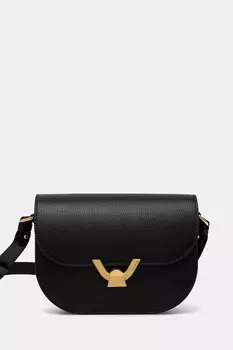 Кожаная сумка dew Coccinelle, черный