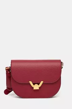 Кожаная сумка dew Coccinelle, розовый