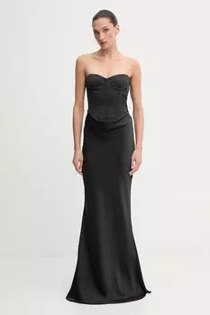 Кожаная сумка Dkny, зеленый