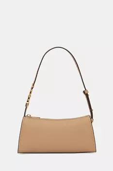 Кожаная сумка Dkny, зеленый