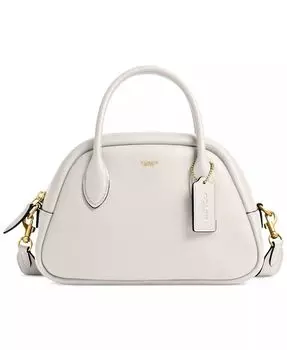 Кожаная сумка для боулинга Borough Coach, белый