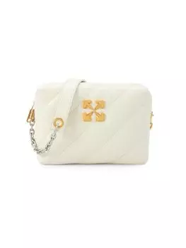 Кожаная сумка для фотоаппарата Jackhammer Off-White, белый