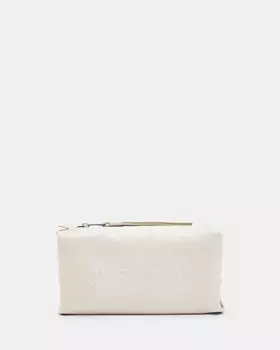 Кожаная сумка для хранения Elliott AllSaints, пустыня белая