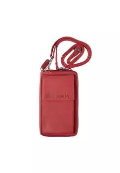 Кожаная сумка для мобильного телефона 11 см Bench, цвет Rot Gesamt Breite