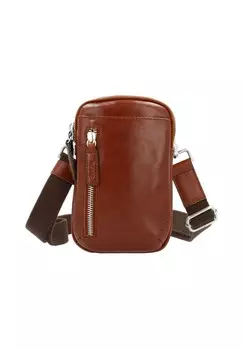 Кожаная сумка для мобильного телефона Buddy 12 см PICARD, цвет Cognac Gesamt Breite