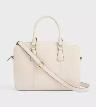 Кожаная сумка для ноутбука Adaline OSPREY LONDON, белый