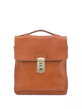 Кожаная сумка для ноутбука Officine Creative, коричневый