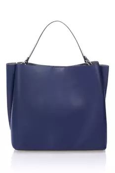 Кожаная сумка для покупок Massimo Castelli, синий