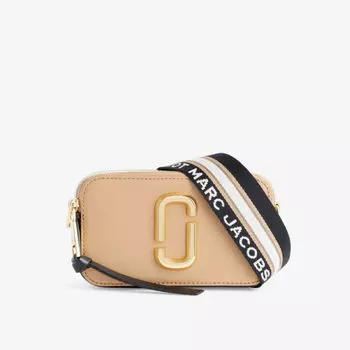 Кожаная сумка для снимков Marc Jacobs, мультиколор