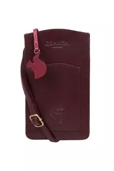 Кожаная сумка для телефона через плечо 'Siren' Conkca London, фиолетовый