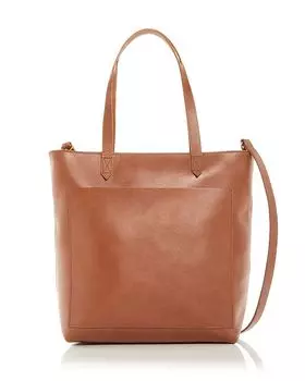 Кожаная сумка для транспортировки среднего размера The Zip Top Madewell