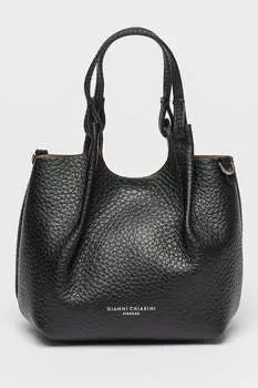 Кожаная сумка Dua Gianni Chiarini, черный