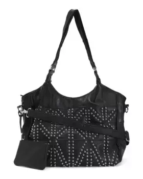 Кожаная сумка духа Amerileather, черный