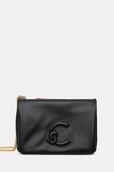 Кожаная сумка DULSE Coccinelle, черный