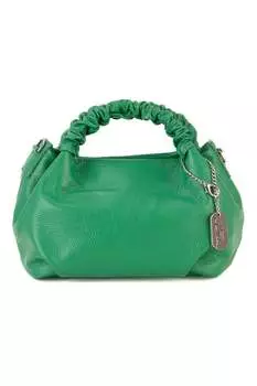 Кожаная сумка Flaminia Anna Morellini, зеленый