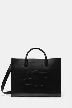 Кожаная сумка Franci Munthe, черный