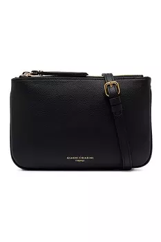 Кожаная сумка Frida Gianni Chiarini, черный