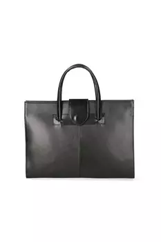 Кожаная сумка Gave Lux, черный